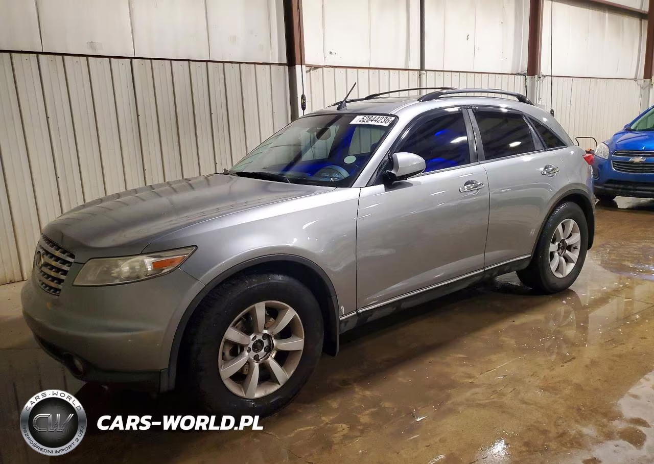 2005 Infiniti Fx35 Base