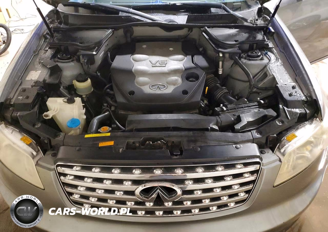 2005 Infiniti Fx35 Base VIN:JNRAS08W15X218602 - 12
