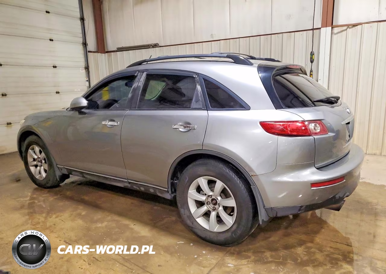 2005 Infiniti Fx35 Base VIN:JNRAS08W15X218602 - 2