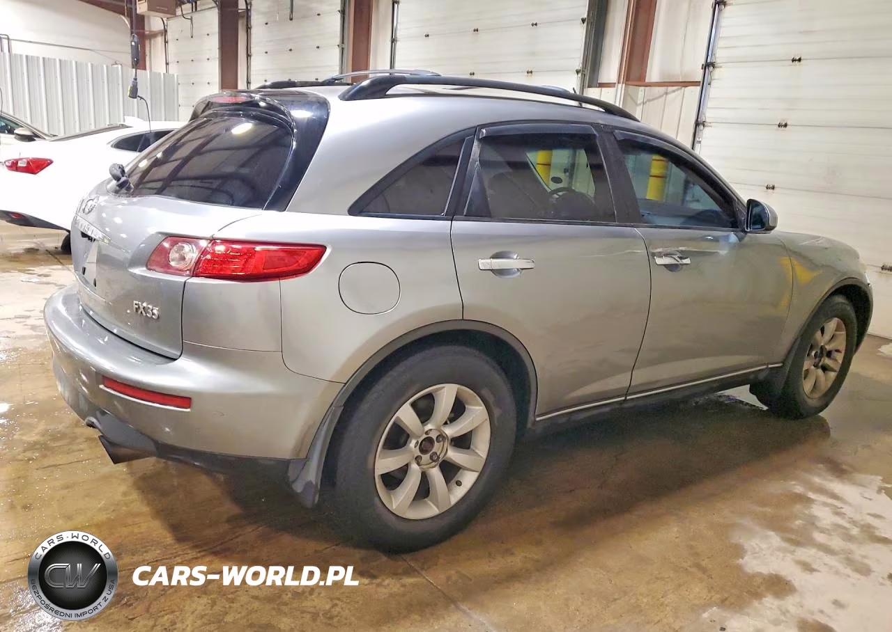 2005 Infiniti Fx35 Base VIN:JNRAS08W15X218602 - 3