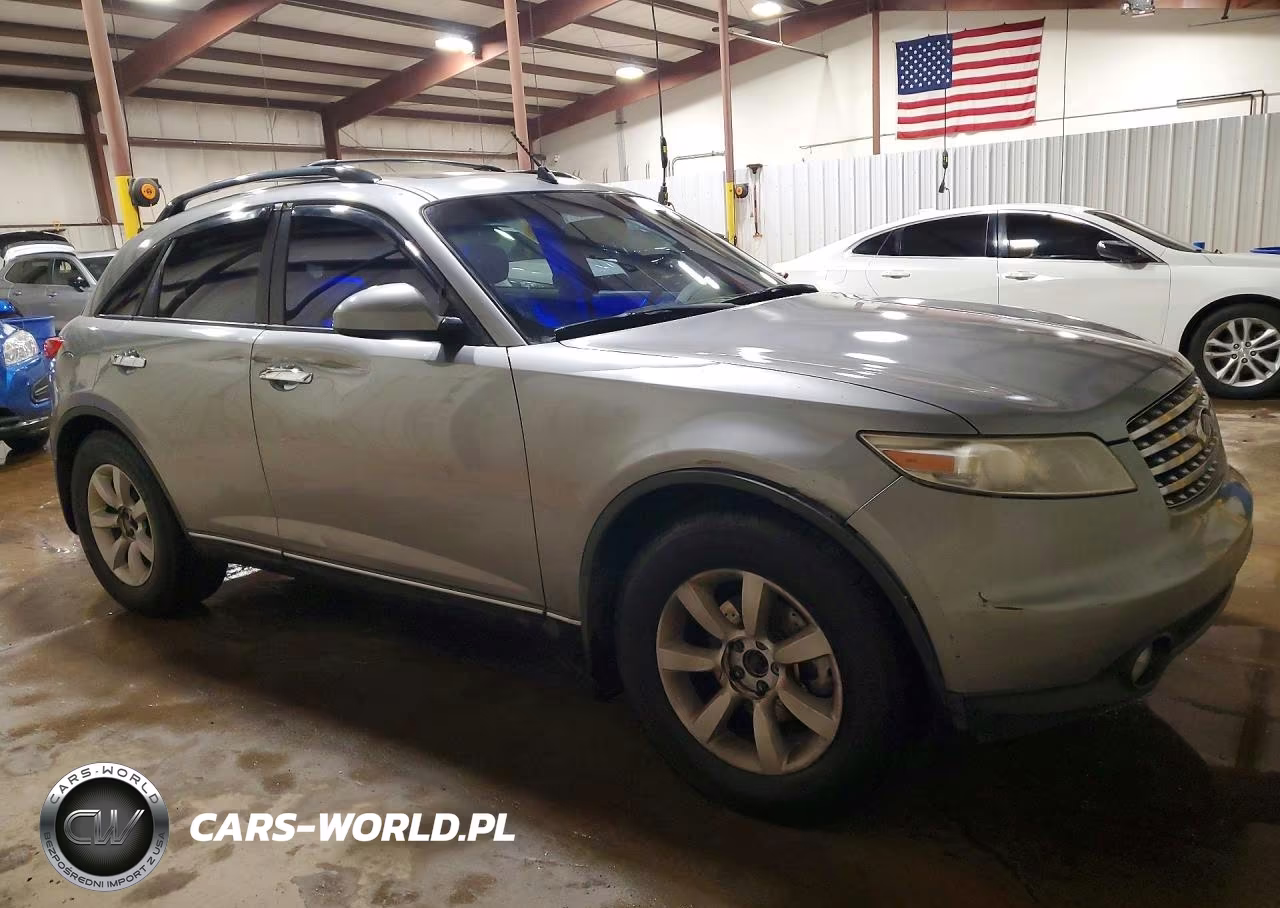 2005 Infiniti Fx35 Base VIN:JNRAS08W15X218602 - 4