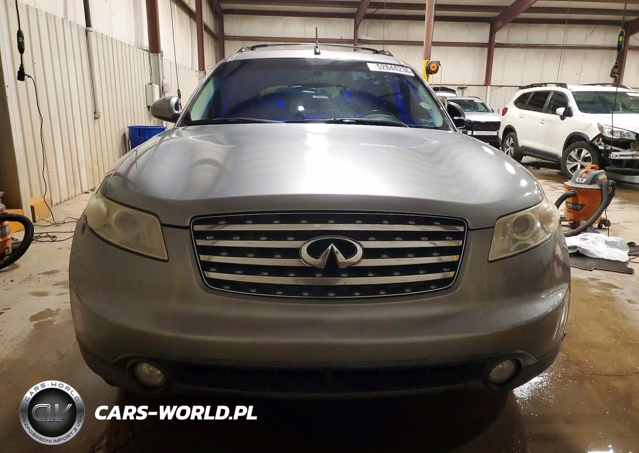 2005 Infiniti Fx35 Base VIN:JNRAS08W15X218602 - 5