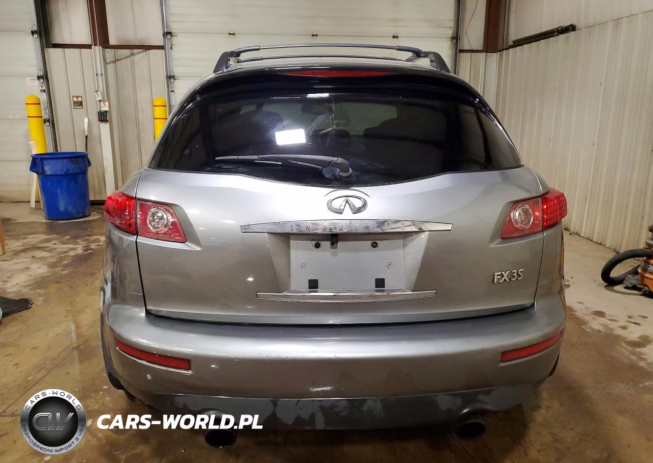 2005 Infiniti Fx35 Base VIN:JNRAS08W15X218602 - 6