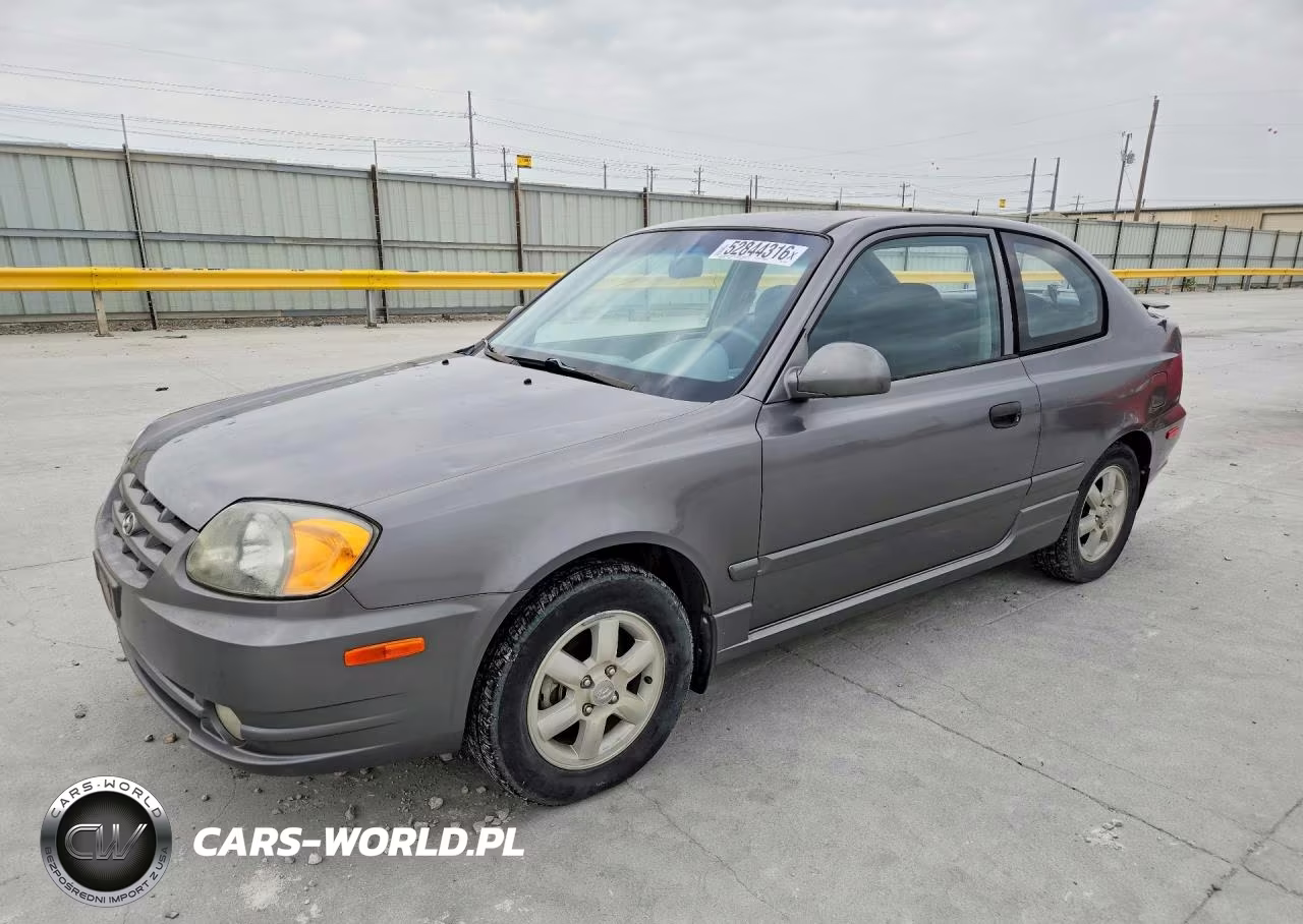 2005 Hyundai Accent Gs