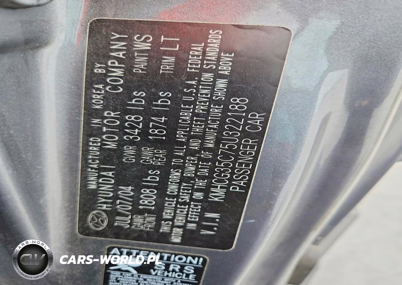 2005 Hyundai Accent Gs VIN:KMHCG35C75U322188 - 12
