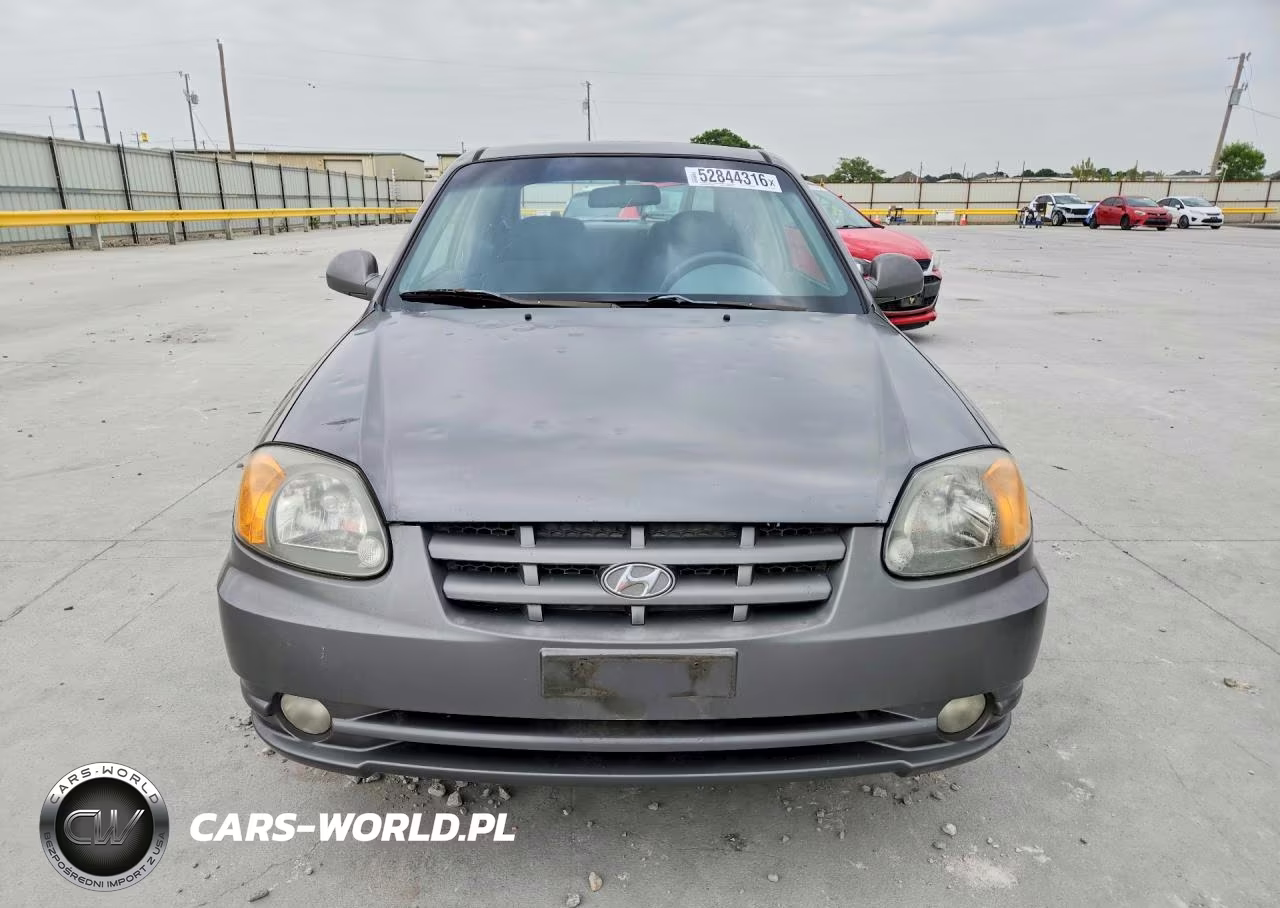 2005 Hyundai Accent Gs VIN:KMHCG35C75U322188 - 5