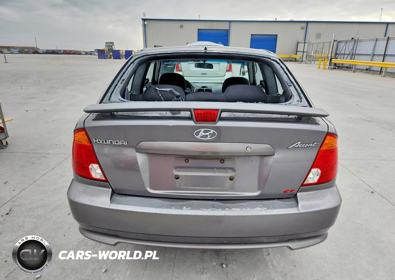2005 Hyundai Accent Gs VIN:KMHCG35C75U322188 - 6