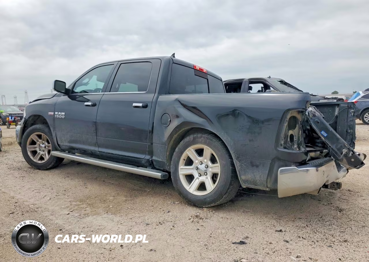 2018 Ram 1500 Slt VIN:1C6RR7LTXJS151887 - 2
