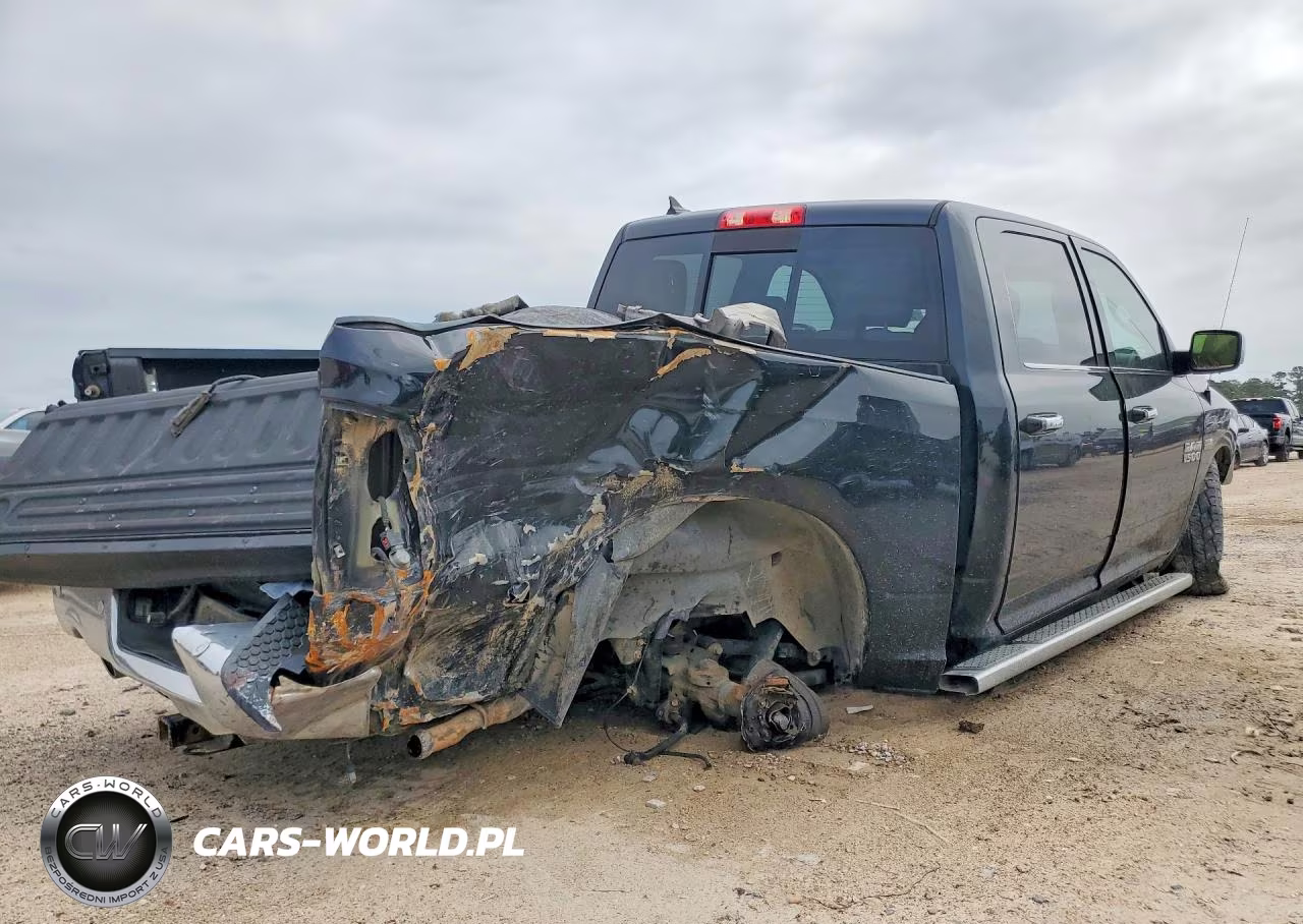 2018 Ram 1500 Slt VIN:1C6RR7LTXJS151887 - 3