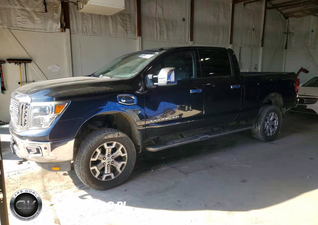 2016 Nissan Titan Xd Sl