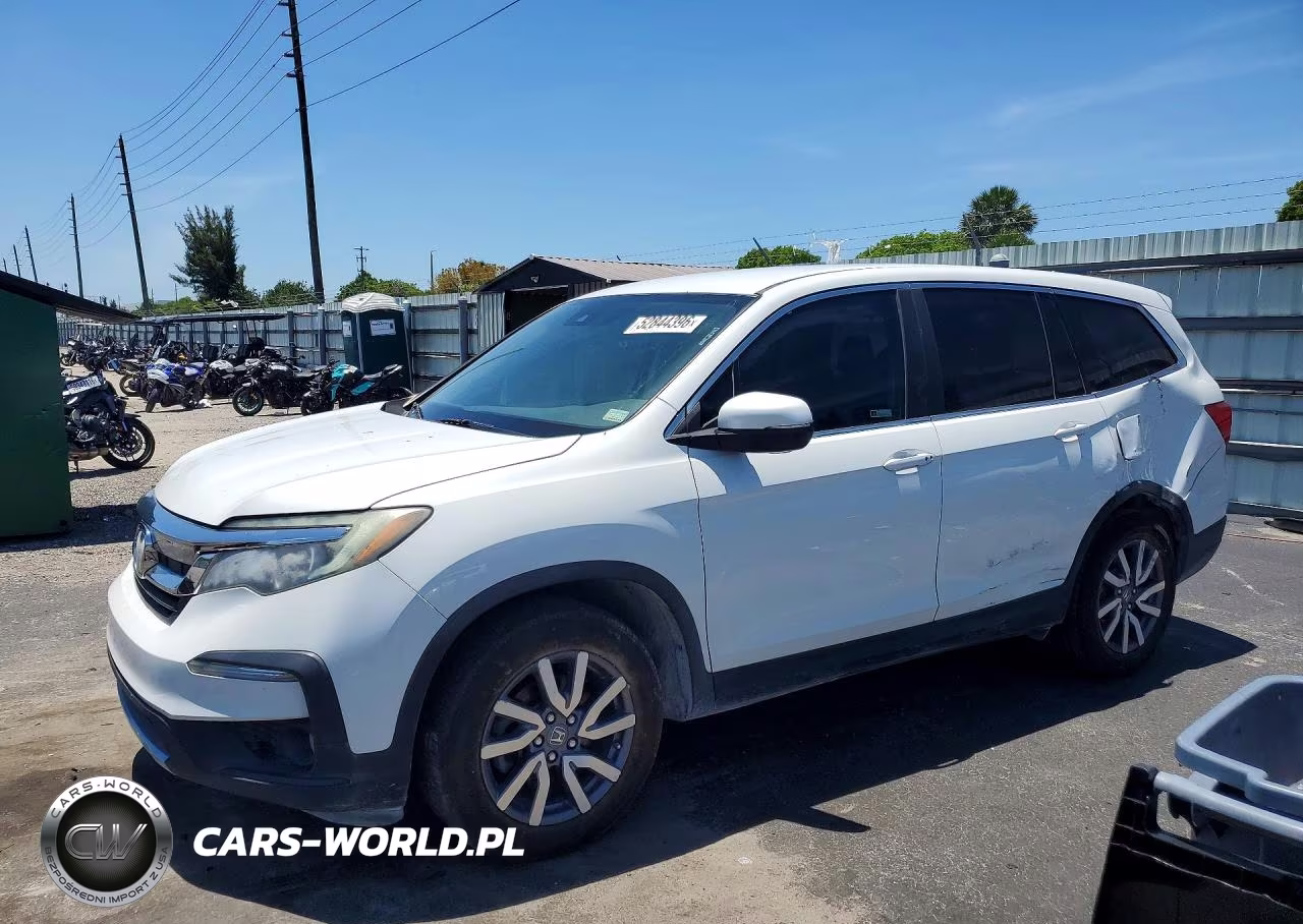 2020 Honda Pilot Ex