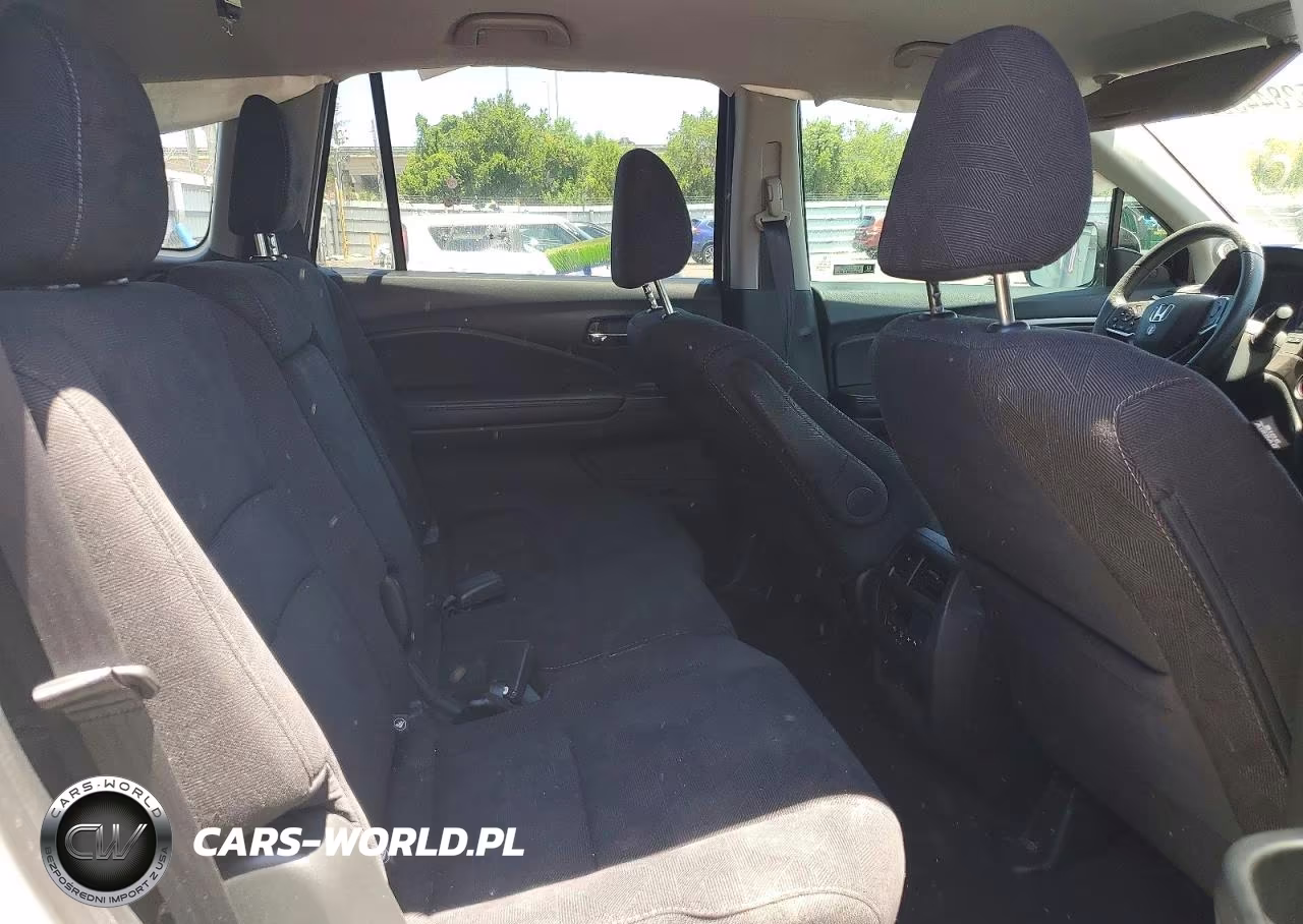 2020 Honda Pilot Ex VIN:5FNYF5H32LB013996 - 10