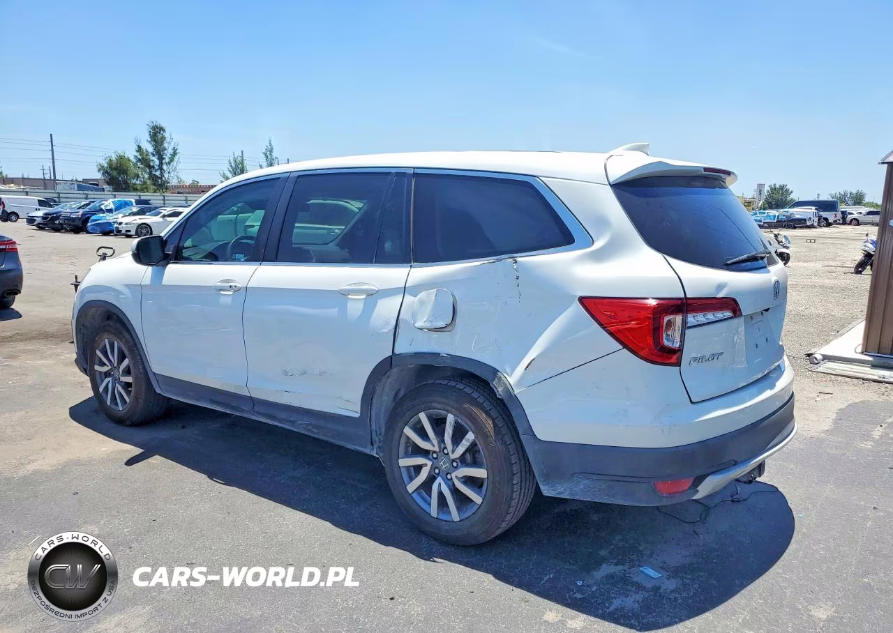 2020 Honda Pilot Ex VIN:5FNYF5H32LB013996 - 2