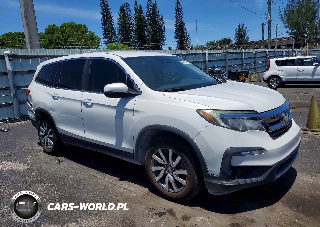 2020 Honda Pilot Ex VIN:5FNYF5H32LB013996 - 4