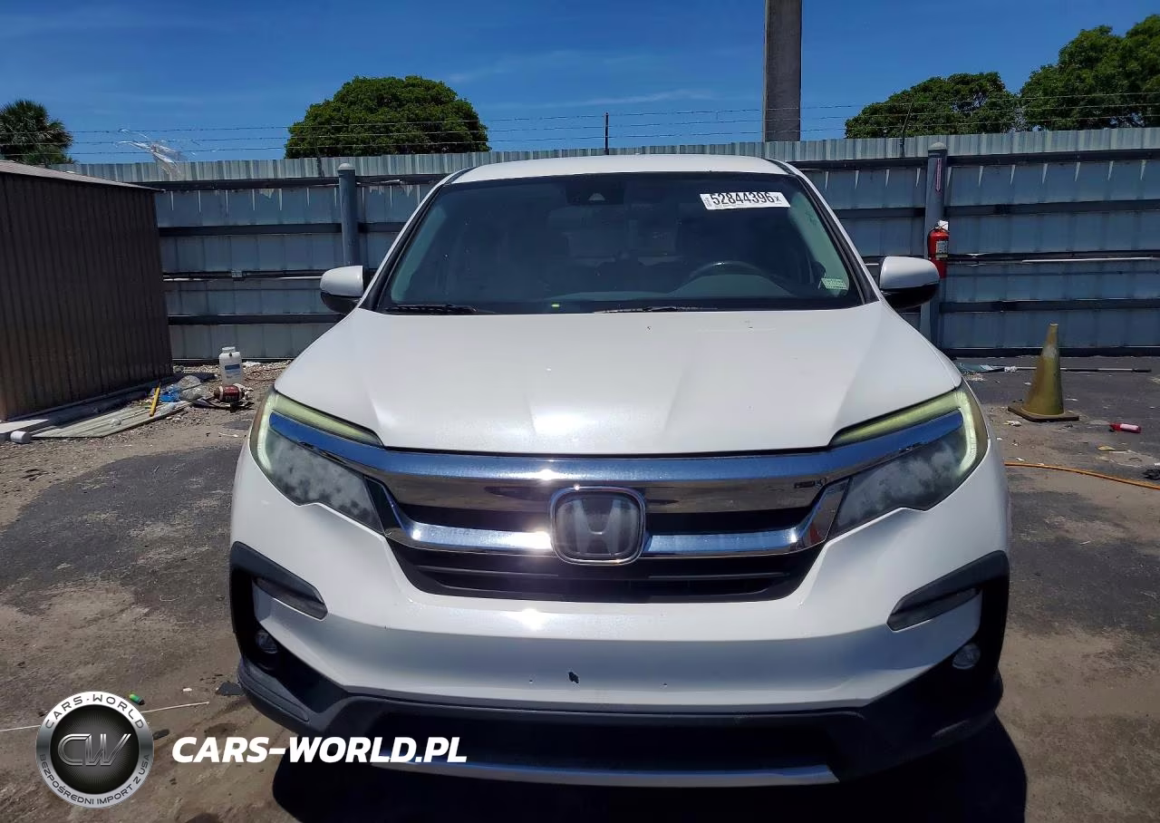 2020 Honda Pilot Ex VIN:5FNYF5H32LB013996 - 5