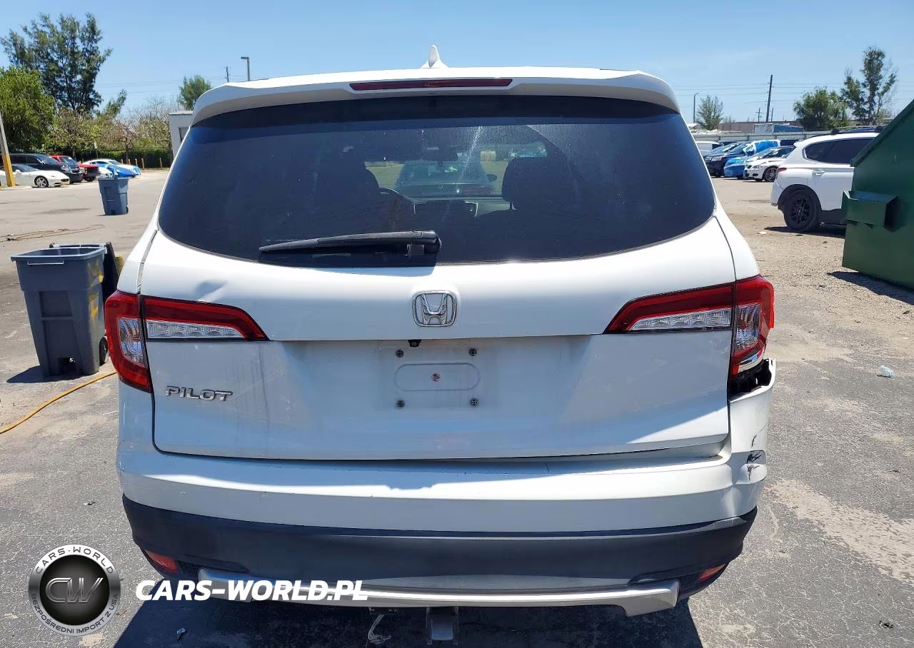 2020 Honda Pilot Ex VIN:5FNYF5H32LB013996 - 6