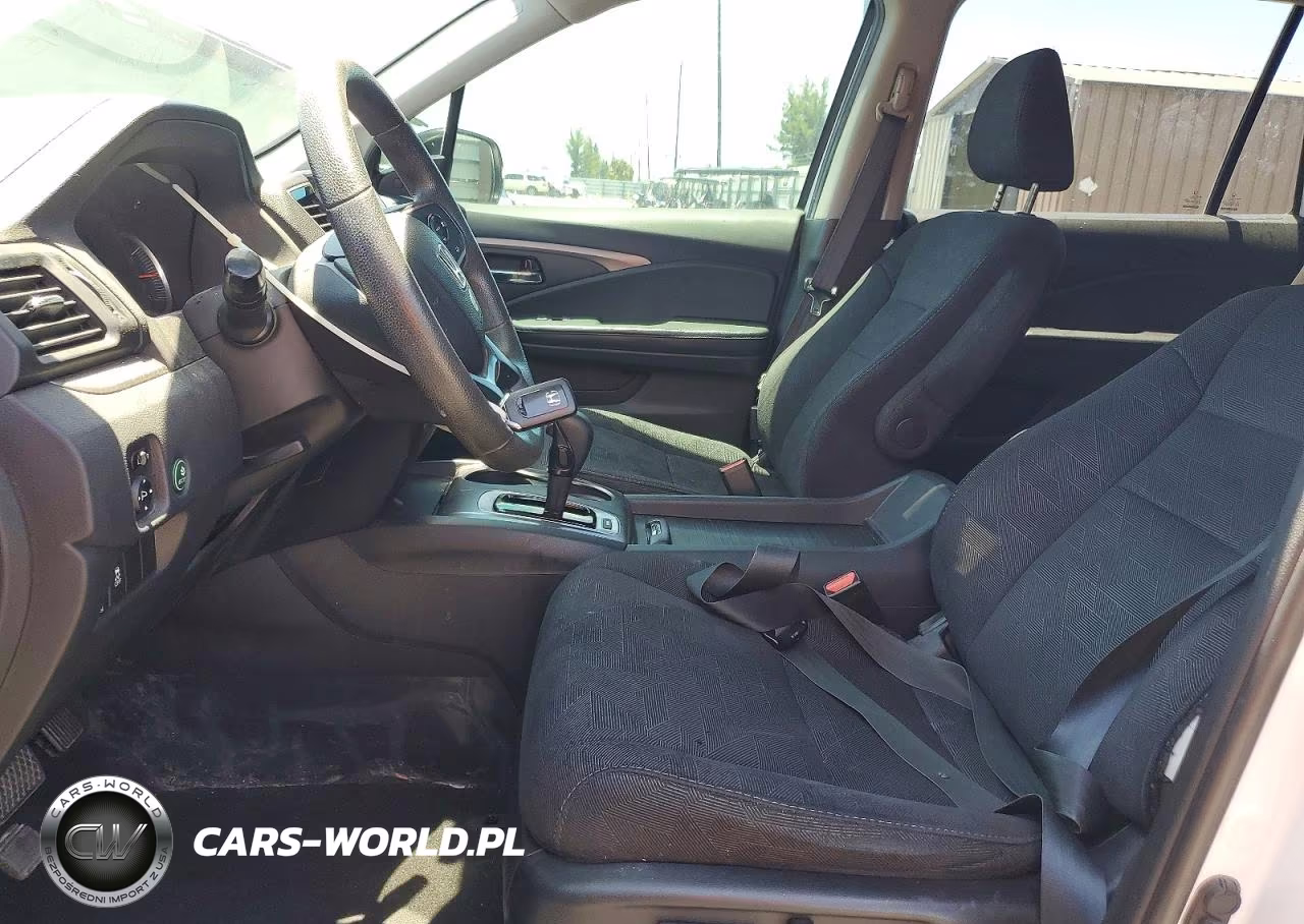 2020 Honda Pilot Ex VIN:5FNYF5H32LB013996 - 7