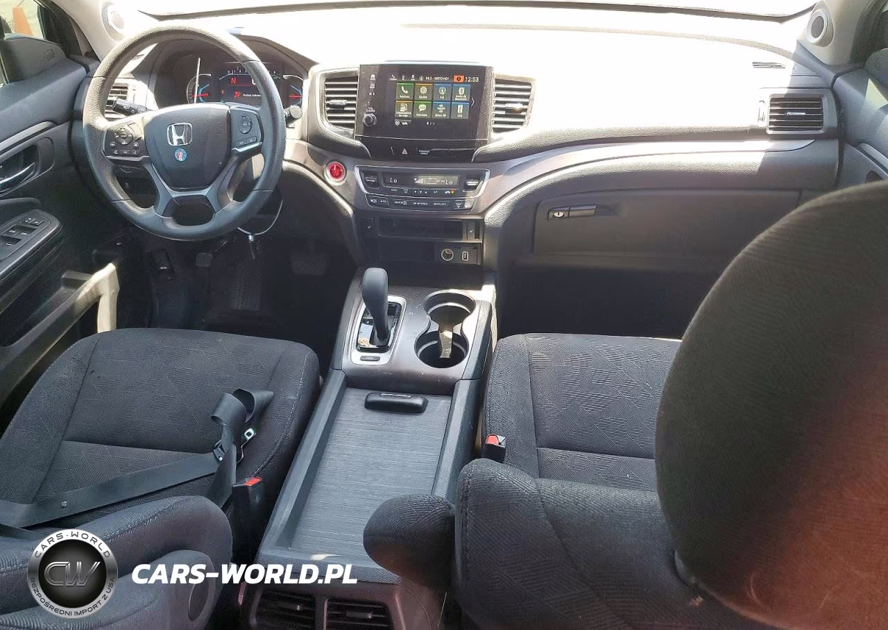 2020 Honda Pilot Ex VIN:5FNYF5H32LB013996 - 8