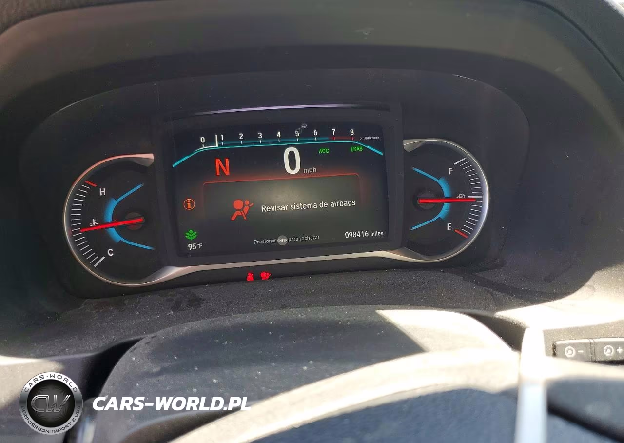 2020 Honda Pilot Ex VIN:5FNYF5H32LB013996 - 9