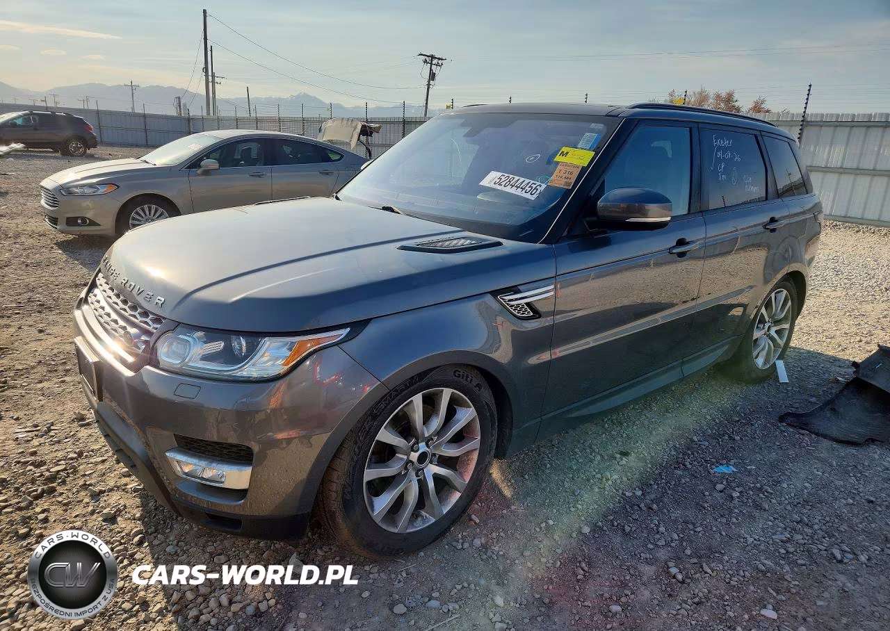 2016 Land Rover Range Rover Sport Hse