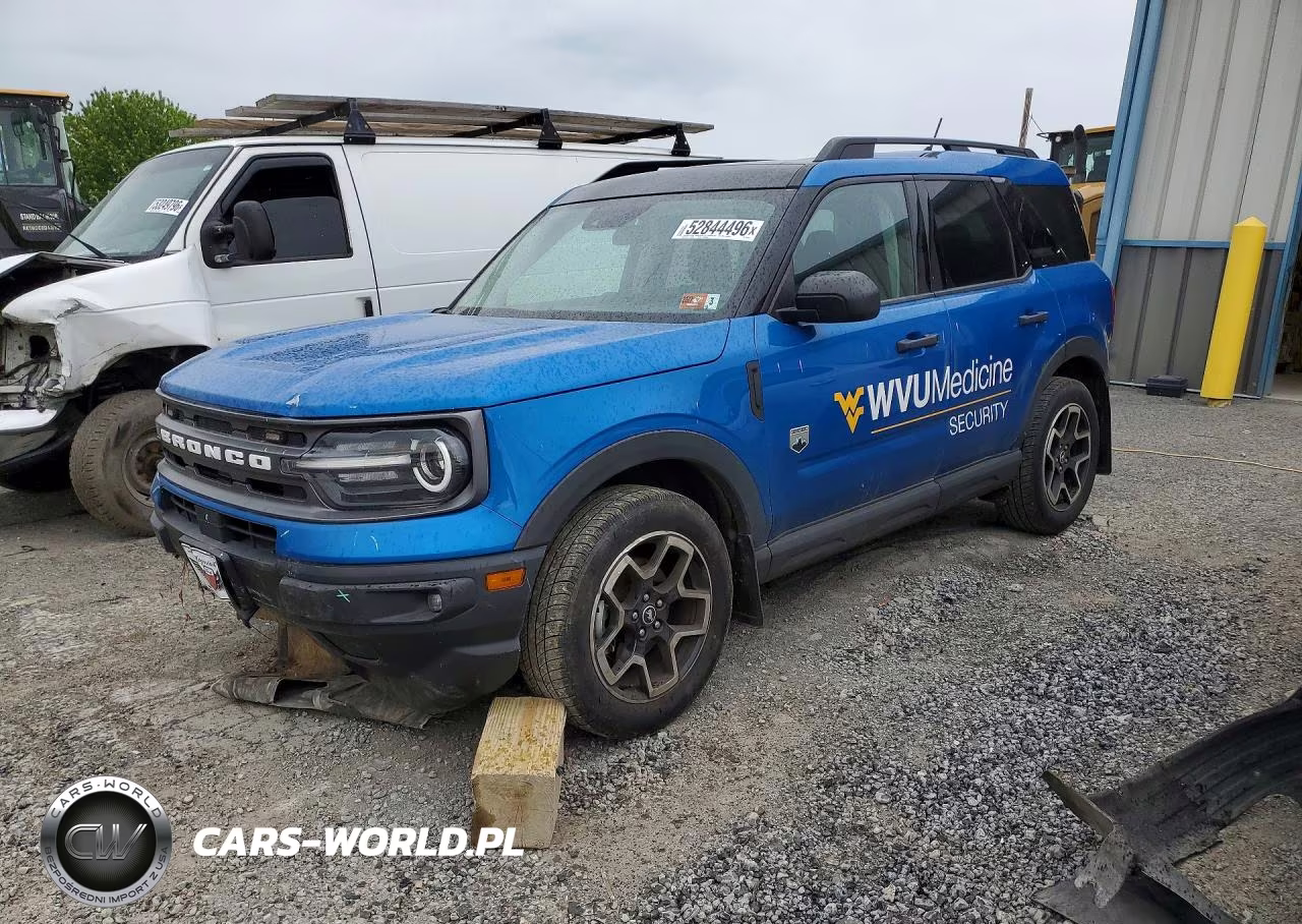 2022 Ford Bronco Sport Big Bend