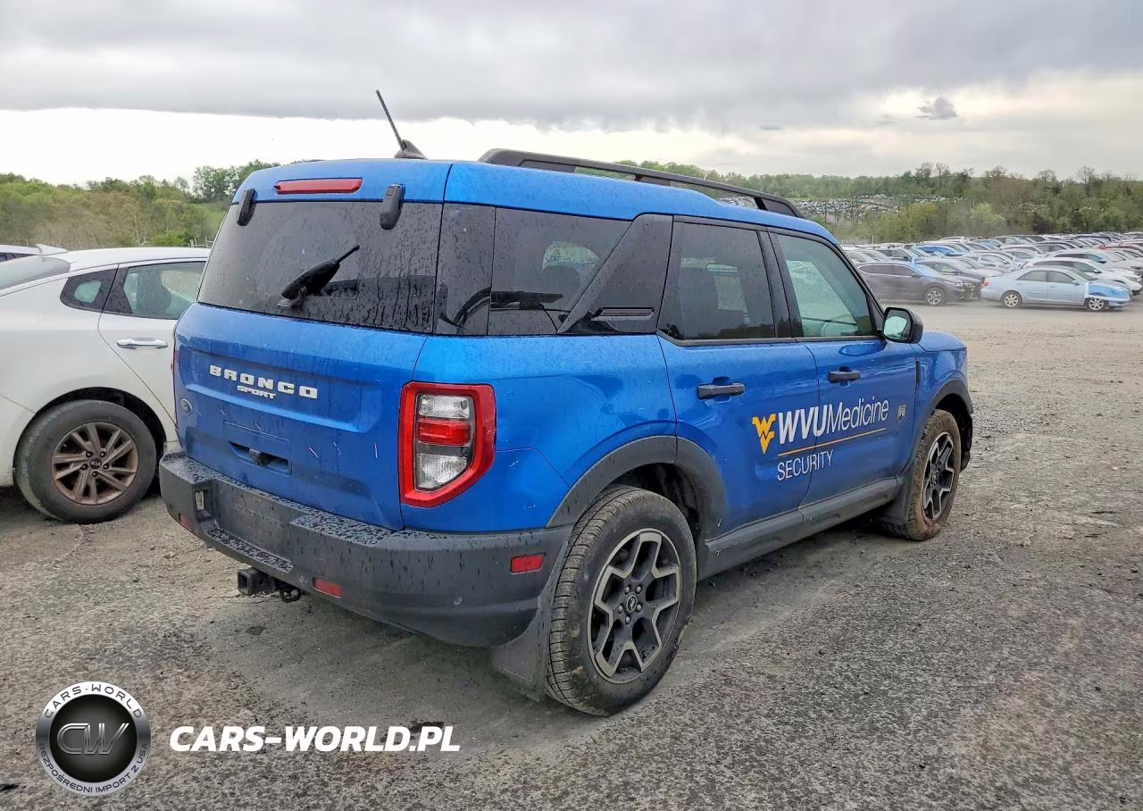 2022 Ford Bronco Sport Big Bend VIN:3FMCR9B6XNRD92092 - 3