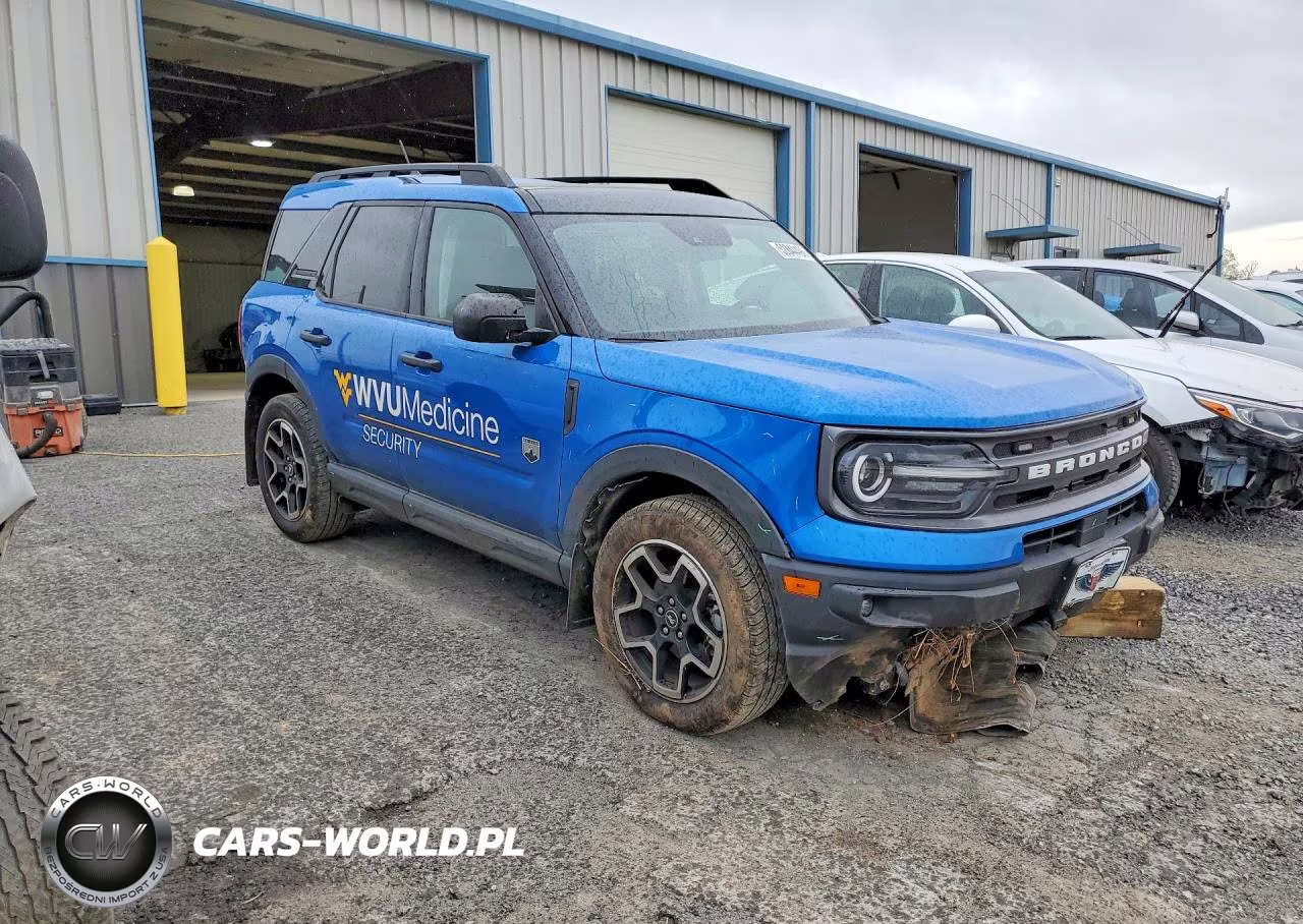 2022 Ford Bronco Sport Big Bend VIN:3FMCR9B6XNRD92092 - 4