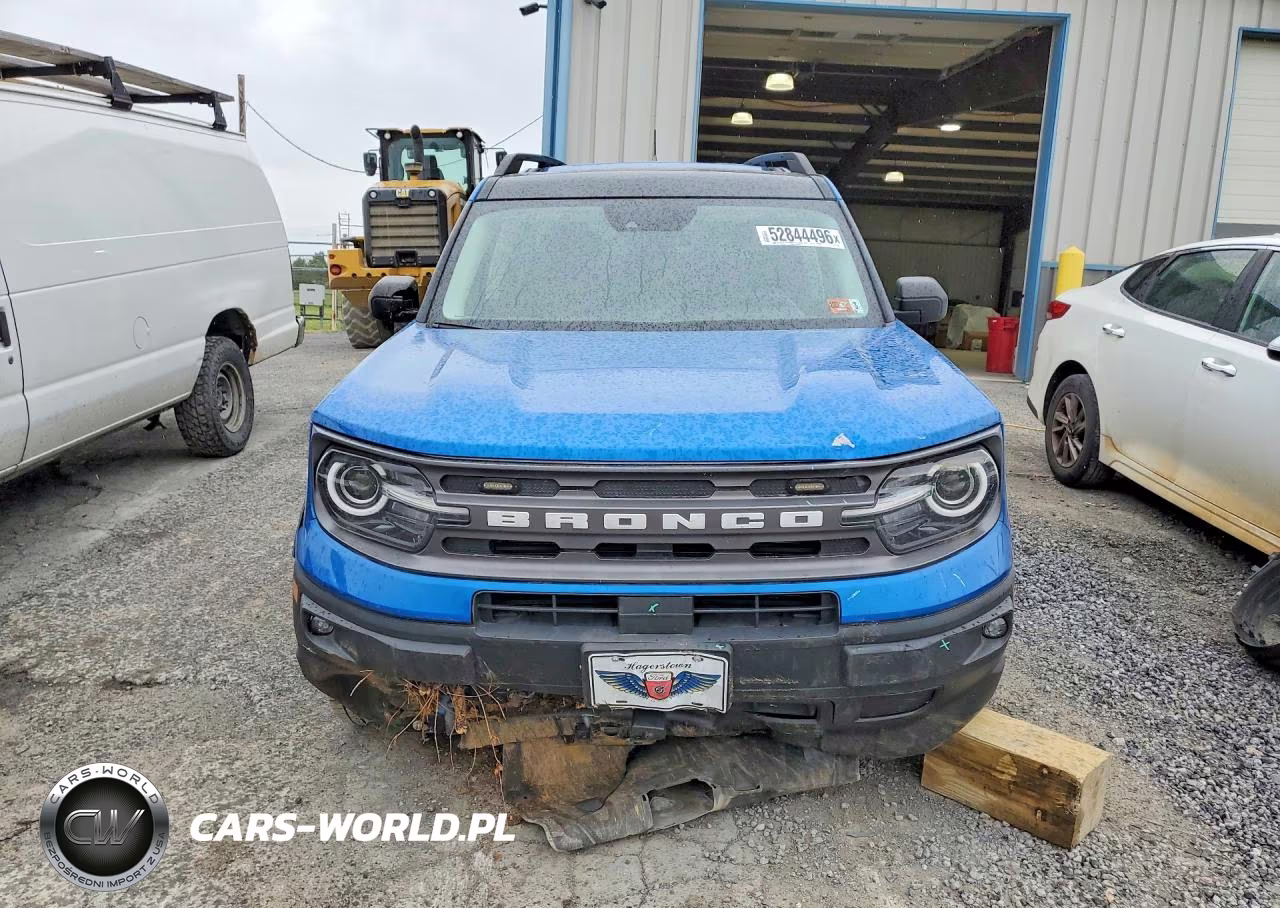 2022 Ford Bronco Sport Big Bend VIN:3FMCR9B6XNRD92092 - 5