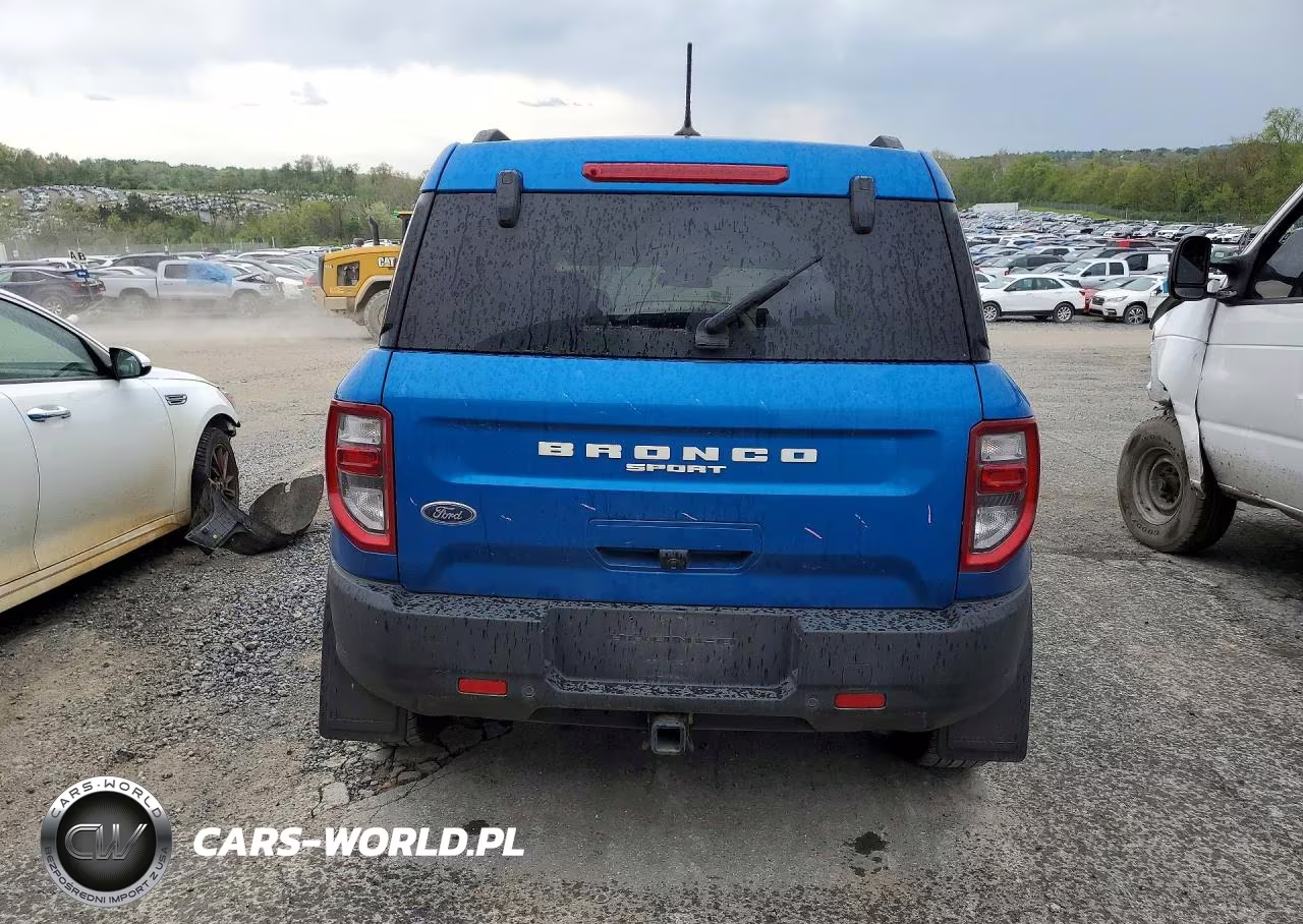 2022 Ford Bronco Sport Big Bend VIN:3FMCR9B6XNRD92092 - 6