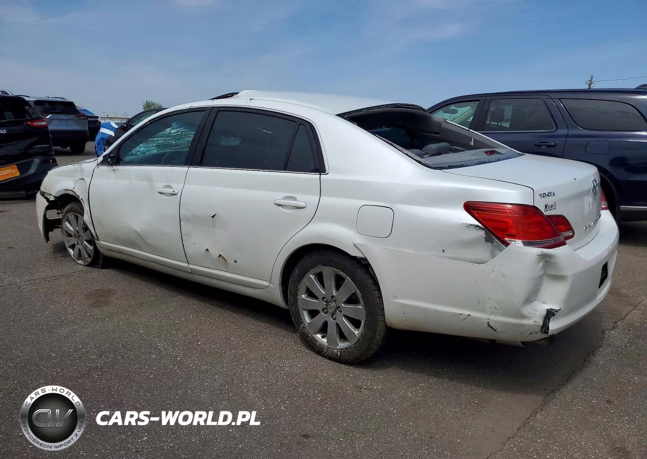 2006 Toyota Avalon Xls VIN:4T1BK36B66U134201 - 2
