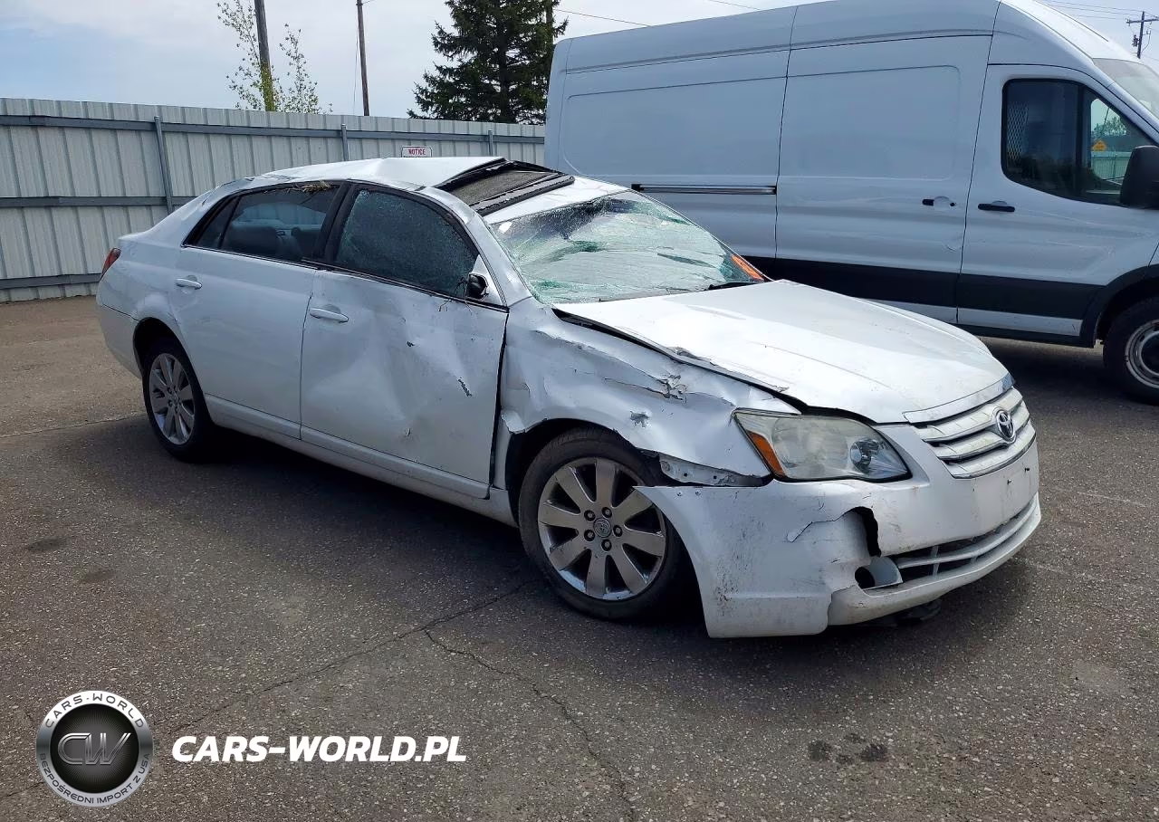 2006 Toyota Avalon Xls VIN:4T1BK36B66U134201 - 4