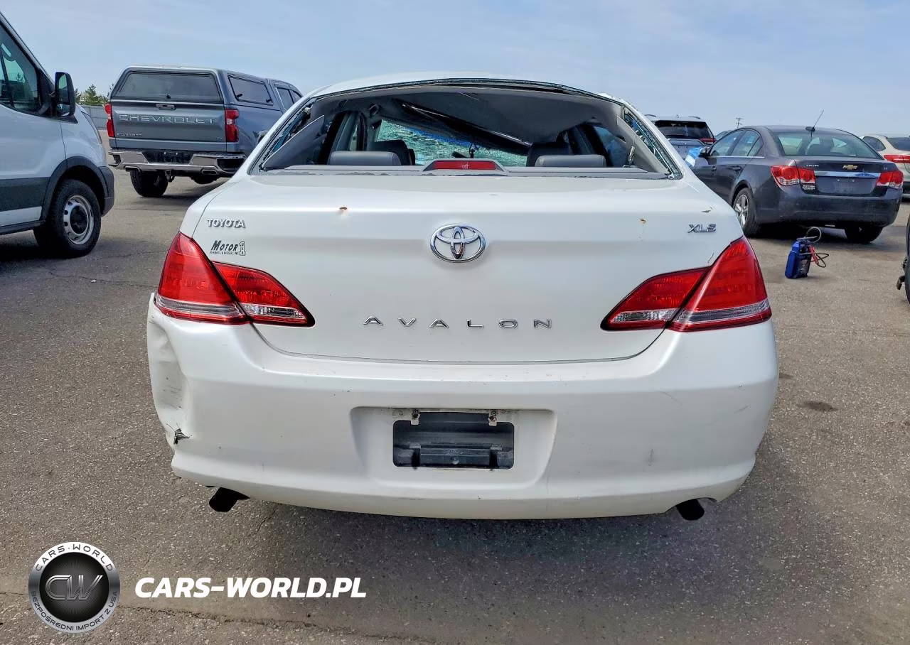 2006 Toyota Avalon Xls VIN:4T1BK36B66U134201 - 6