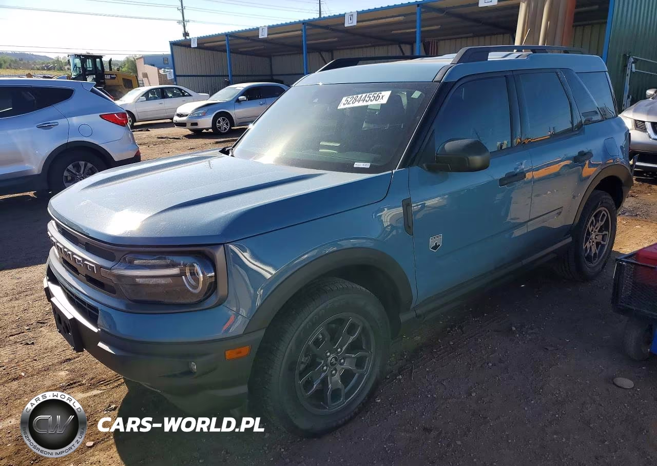 2021 Ford Bronco Sport Big Bend