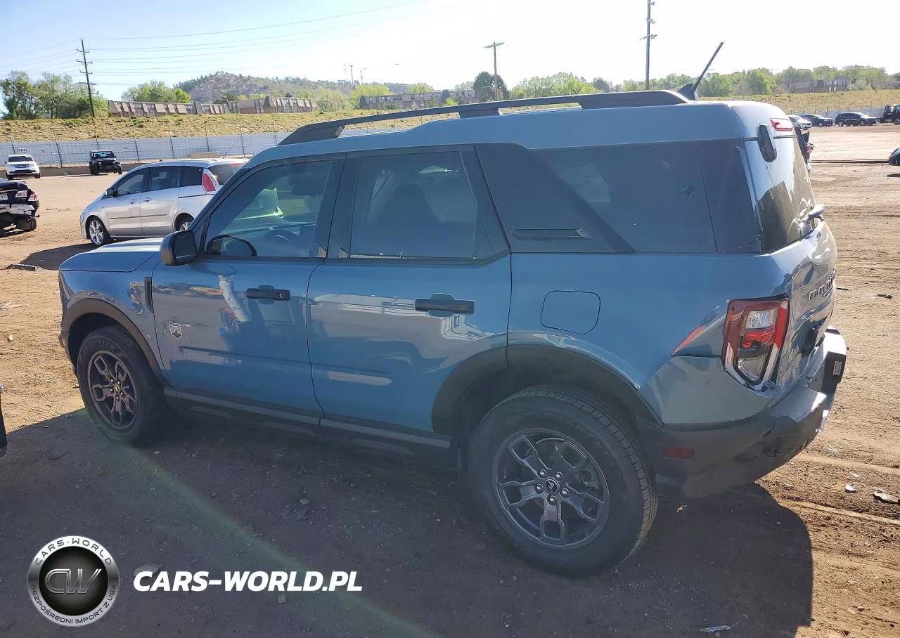 2021 Ford Bronco Sport Big Bend VIN:3FMCR9B66MRB04826 - 2