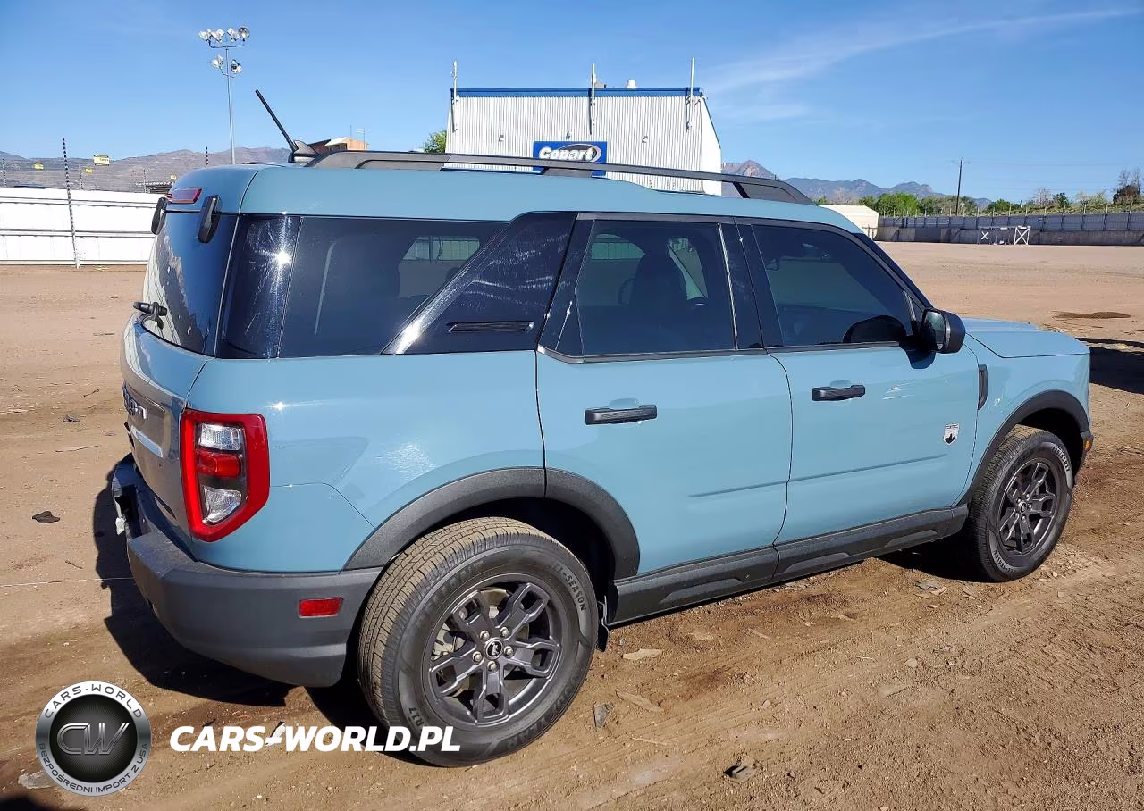 2021 Ford Bronco Sport Big Bend VIN:3FMCR9B66MRB04826 - 3