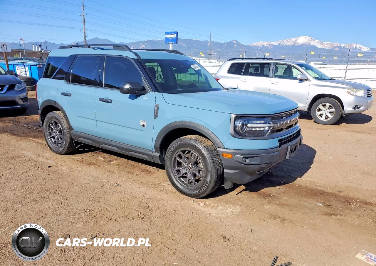 2021 Ford Bronco Sport Big Bend VIN:3FMCR9B66MRB04826 - 4