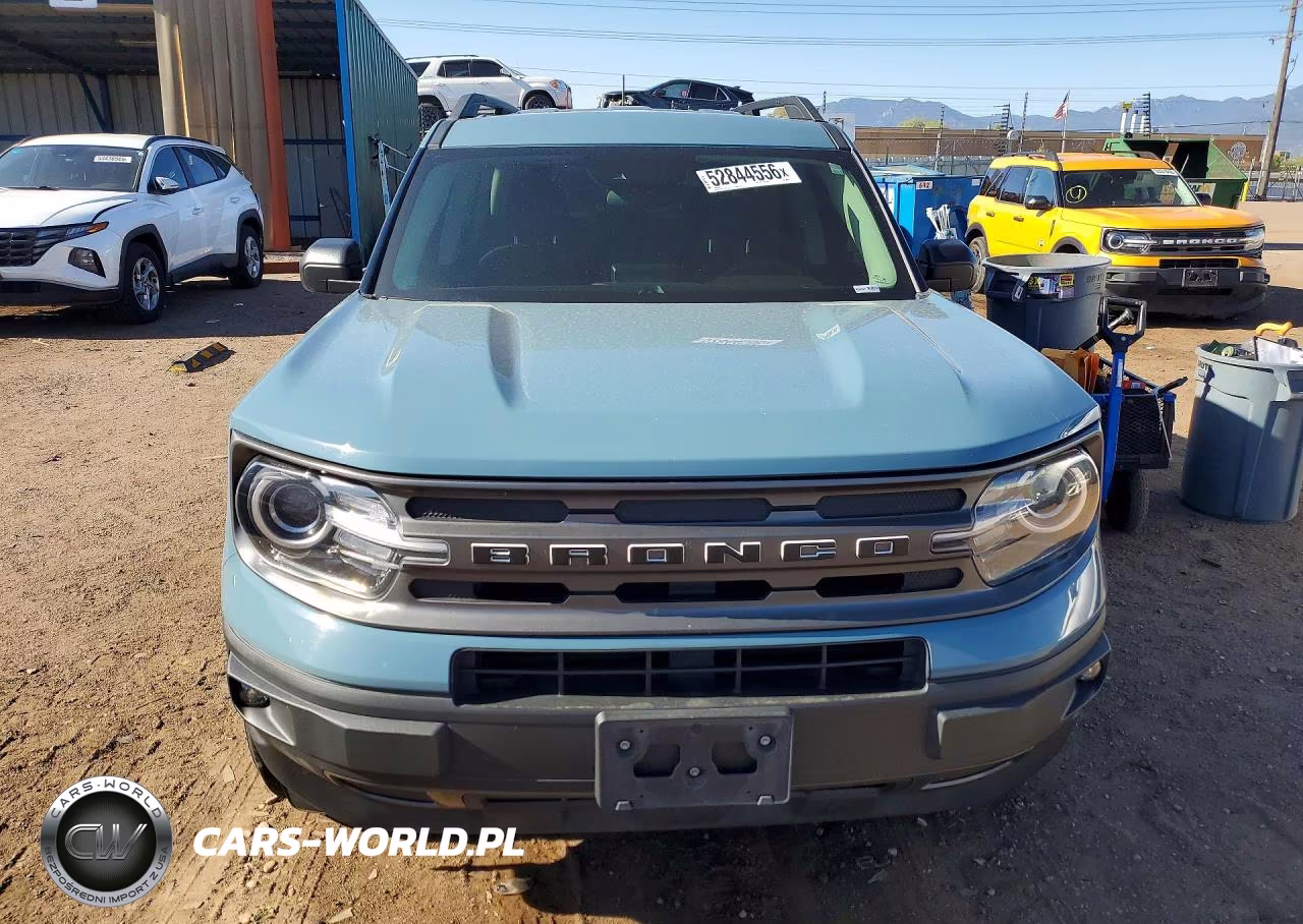 2021 Ford Bronco Sport Big Bend VIN:3FMCR9B66MRB04826 - 5