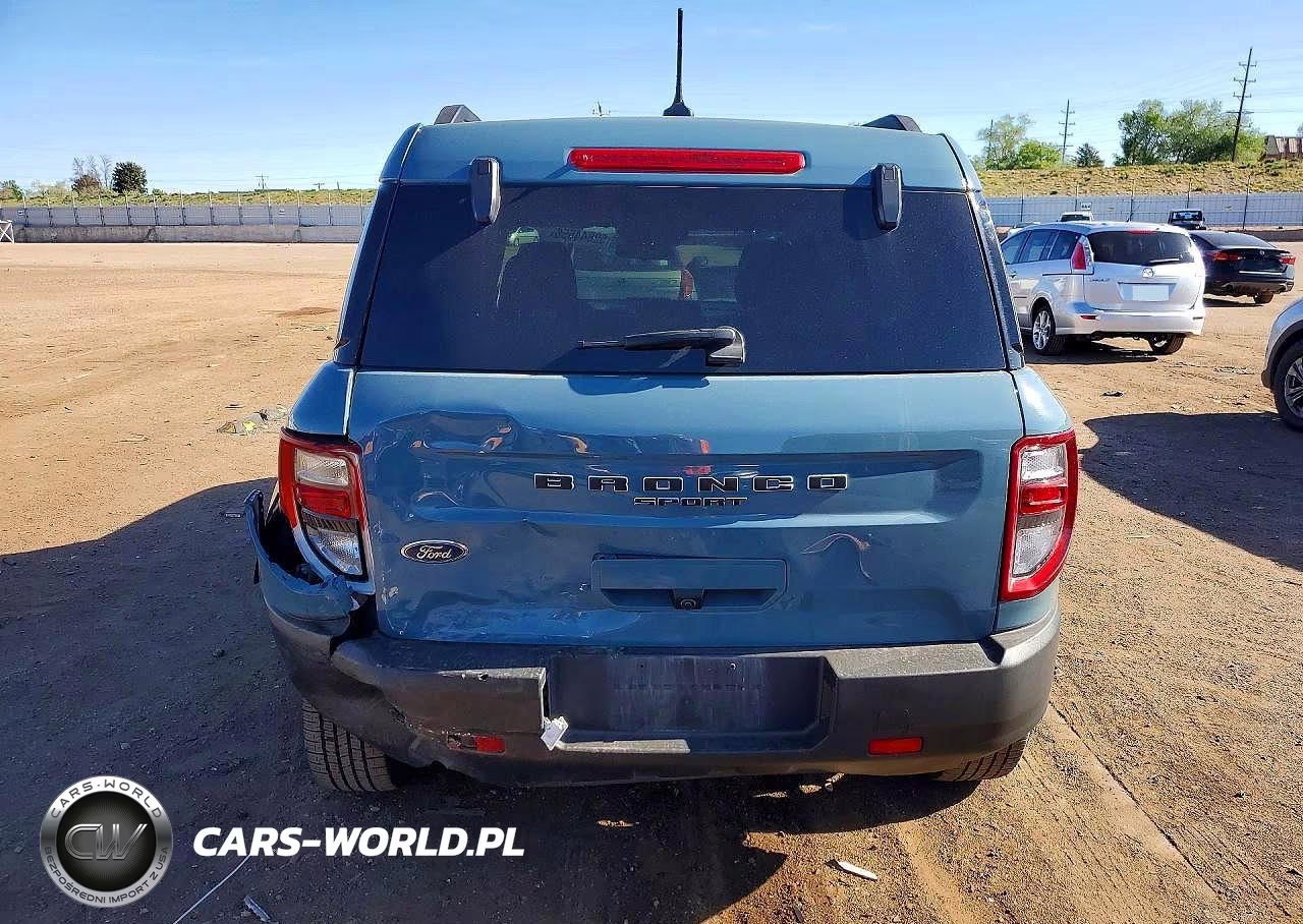 2021 Ford Bronco Sport Big Bend VIN:3FMCR9B66MRB04826 - 6