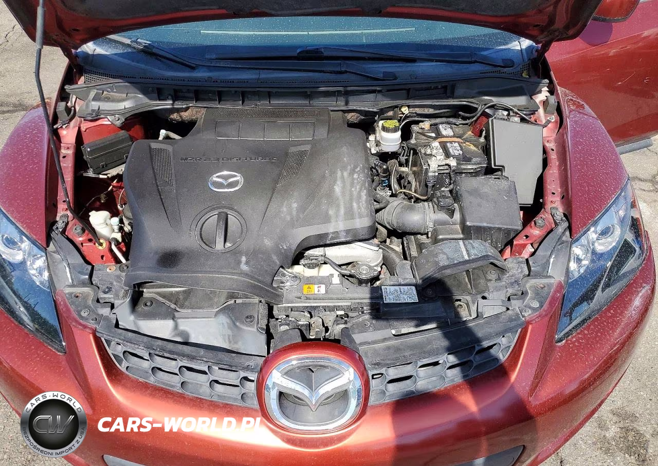 2009 Mazda Cx-7 VIN:JM3ER293490234845 - 11