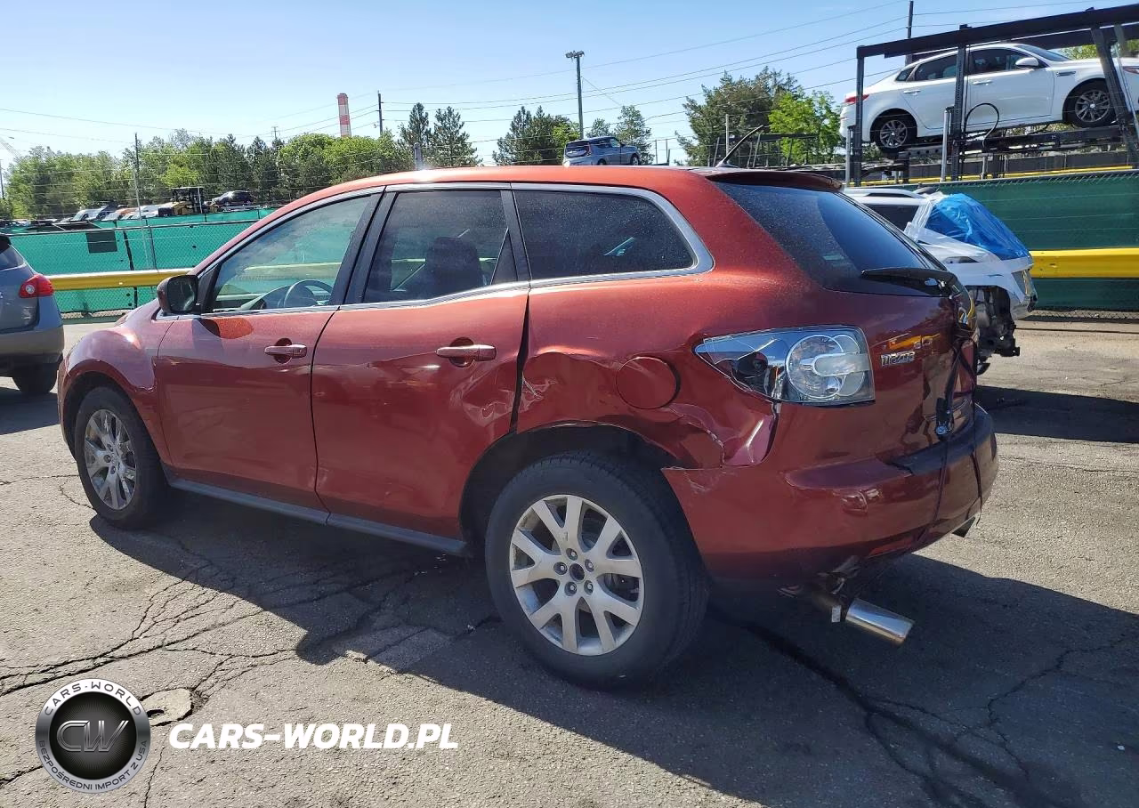 2009 Mazda Cx-7 VIN:JM3ER293490234845 - 2
