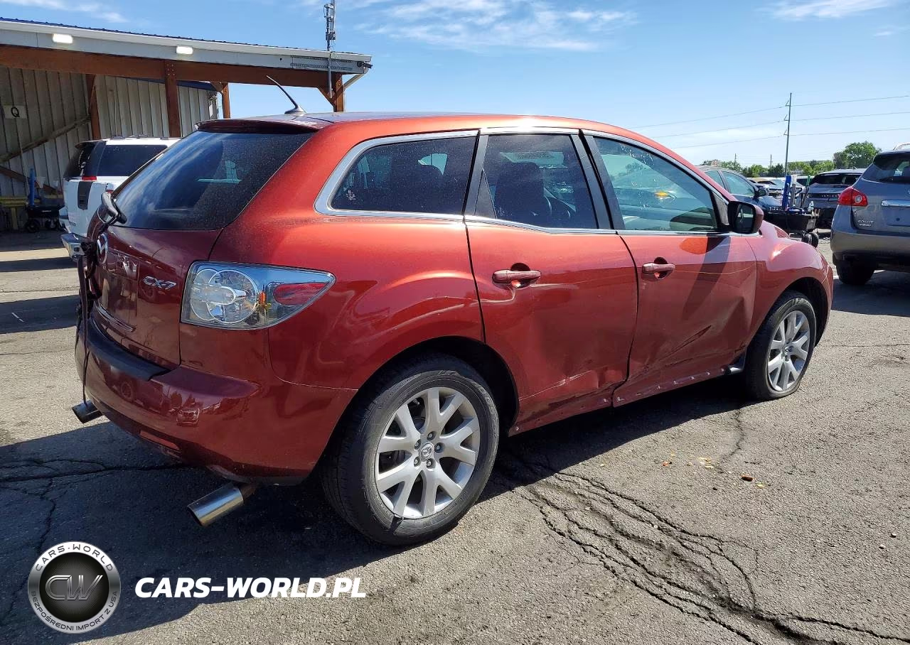 2009 Mazda Cx-7 VIN:JM3ER293490234845 - 3