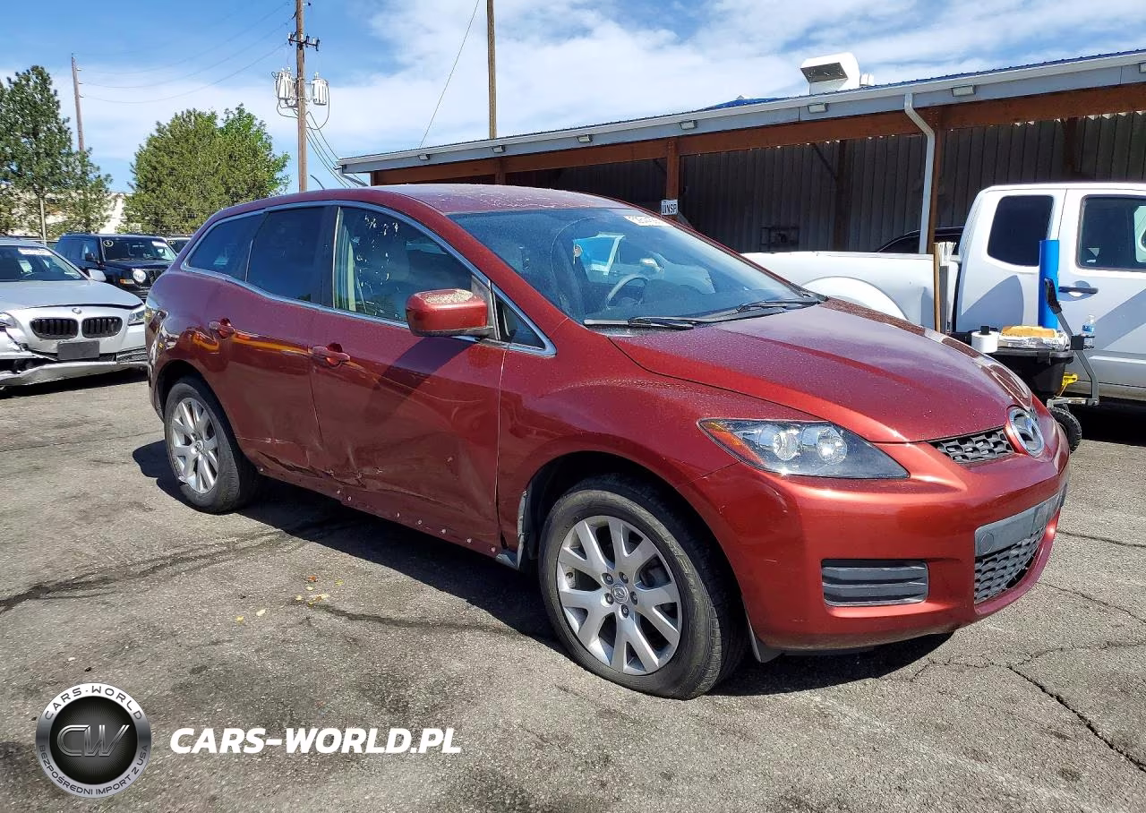 2009 Mazda Cx-7 VIN:JM3ER293490234845 - 4