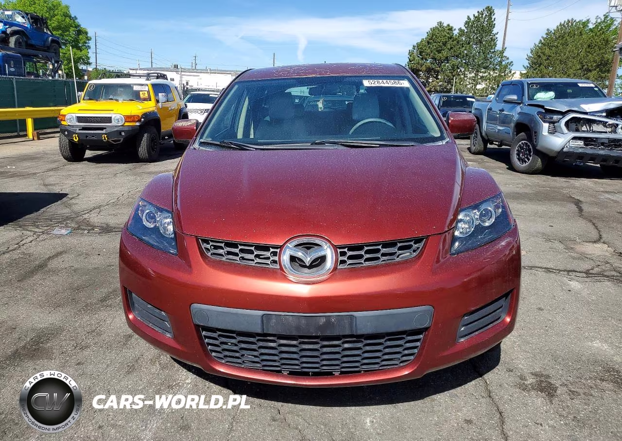 2009 Mazda Cx-7 VIN:JM3ER293490234845 - 5