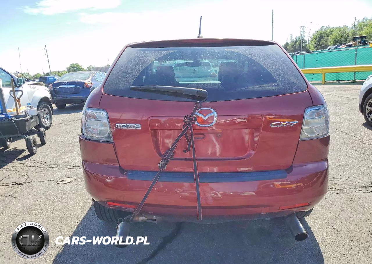 2009 Mazda Cx-7 VIN:JM3ER293490234845 - 6