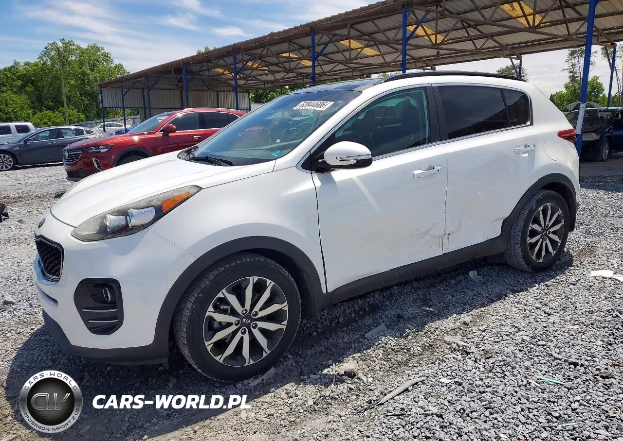 2018 Kia Sportage Ex