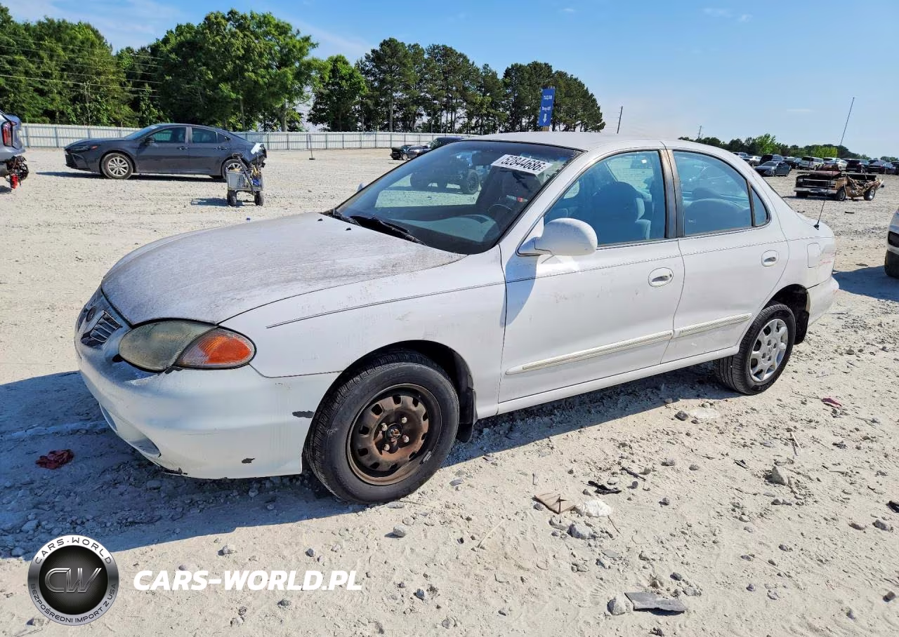 2000 Hyundai Elantra Gls