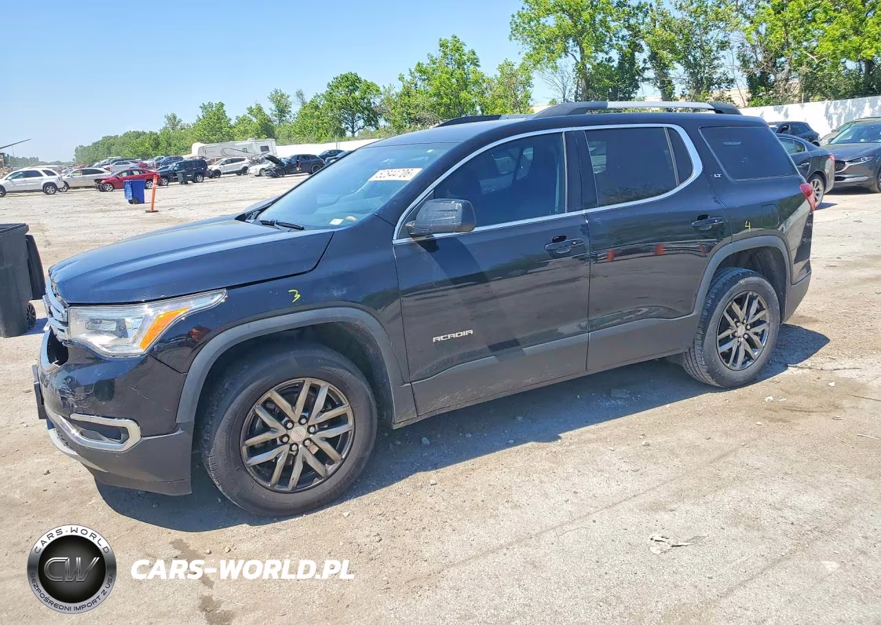 2017 GMC Acadia Slt-1 – zdjęcie 1 z 13