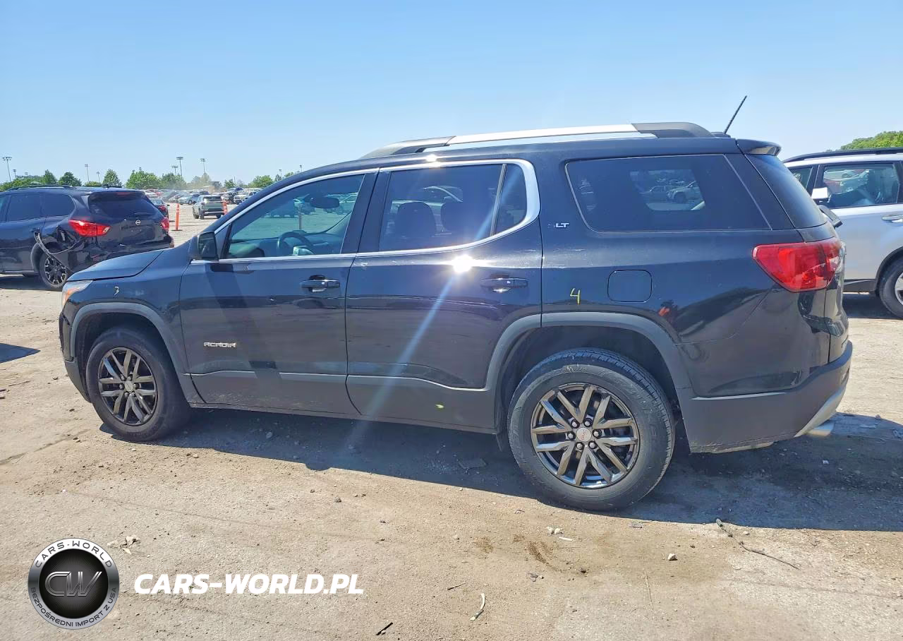 2017 GMC Acadia Slt-1 VIN:1GKKNMLS4HZ281858 - 2