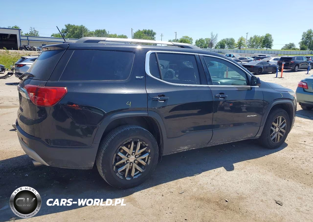 2017 GMC Acadia Slt-1 VIN:1GKKNMLS4HZ281858 - 3
