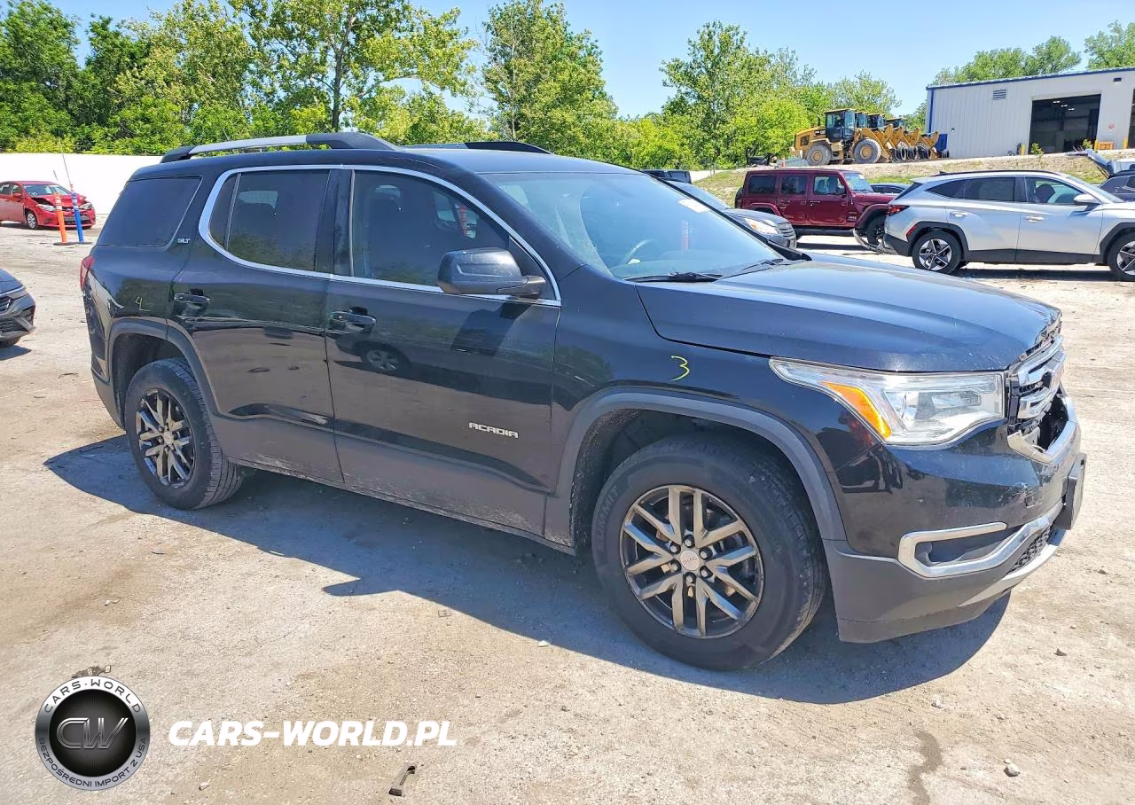 2017 GMC Acadia Slt-1 VIN:1GKKNMLS4HZ281858 - 4